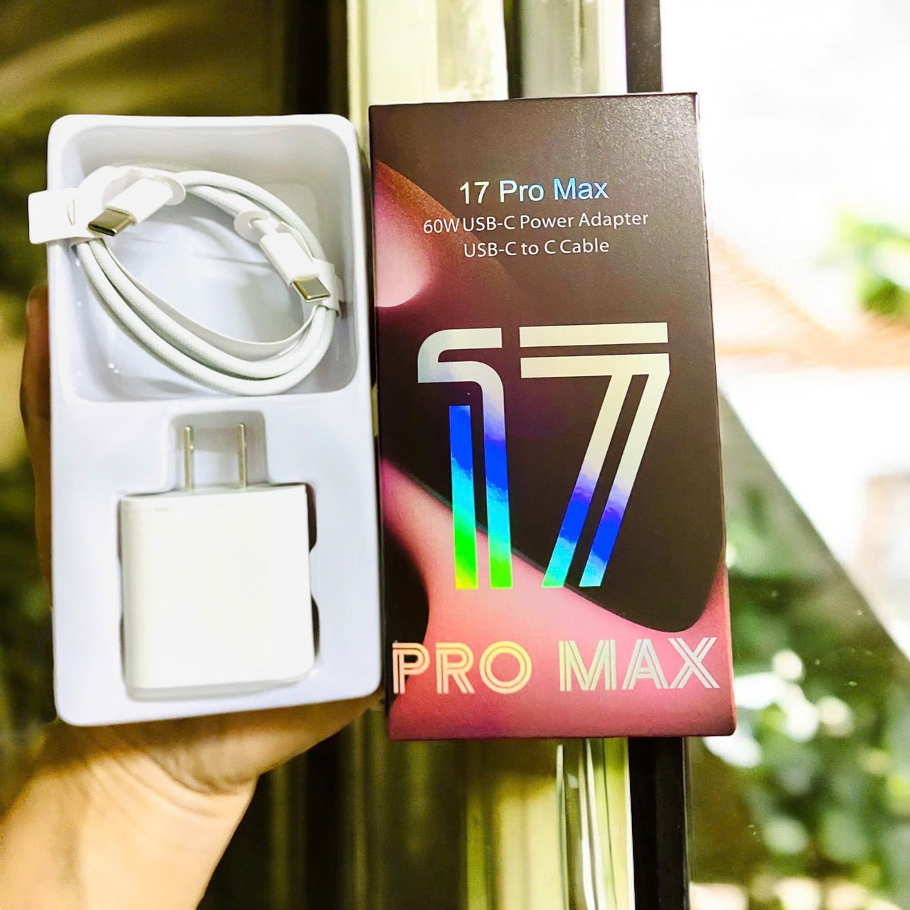 Bộ sạc iPhone 17 Promax